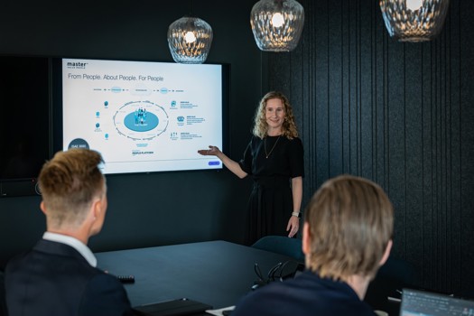 Master præsentation