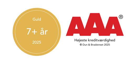 AAA kreditværdighed Master Danmark 2025