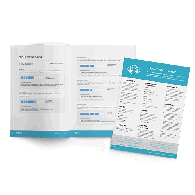 Bright Kombi Rapport Og Factsheet