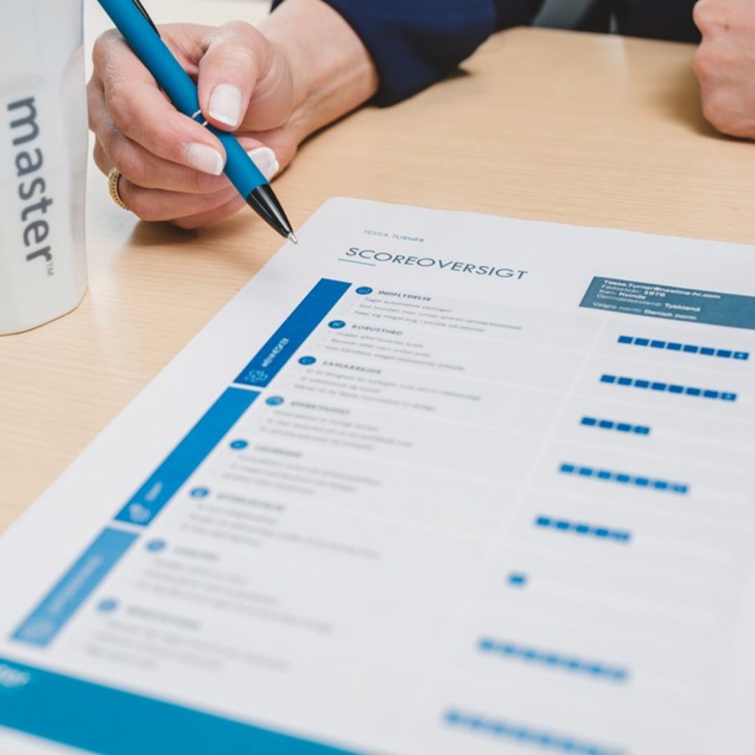 Scoreoversigt