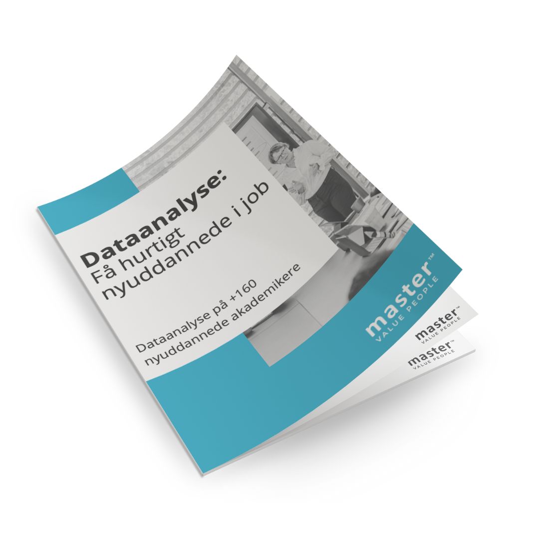 Dataanalyse: Få hurtigt nyuddannede i job