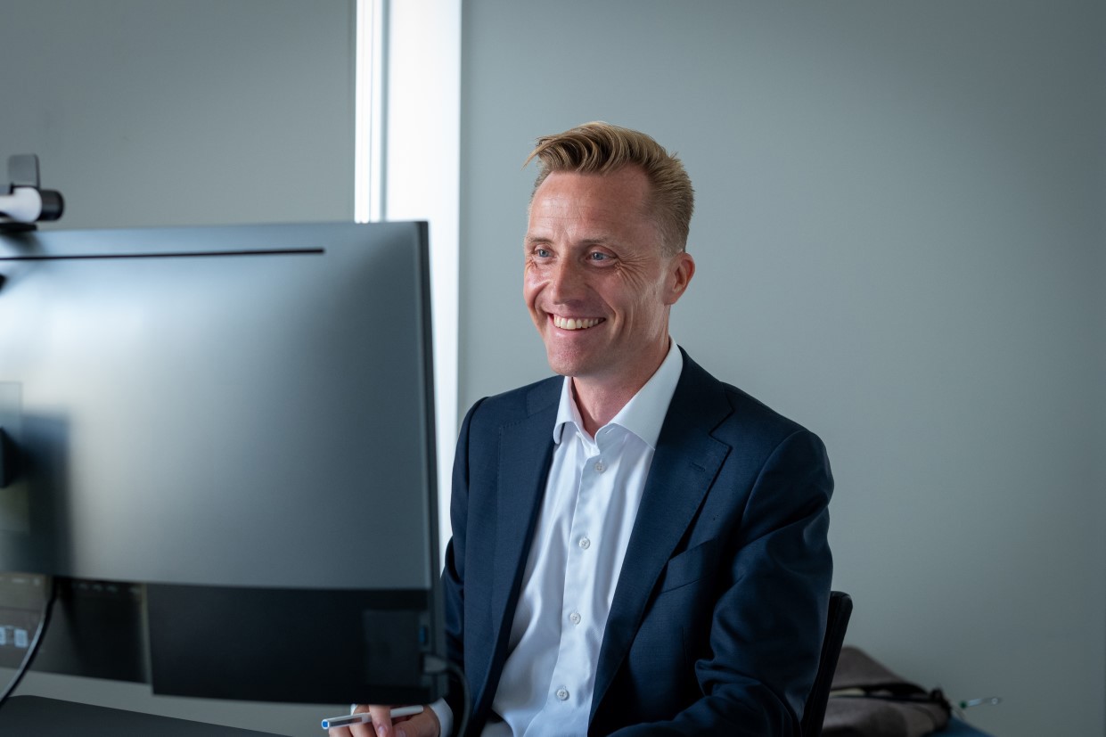 Medarbejder i Master Danmark